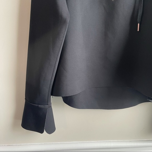 Calia by Carrie Underwood black cropped hoodie size medium - Picture 2 of 6